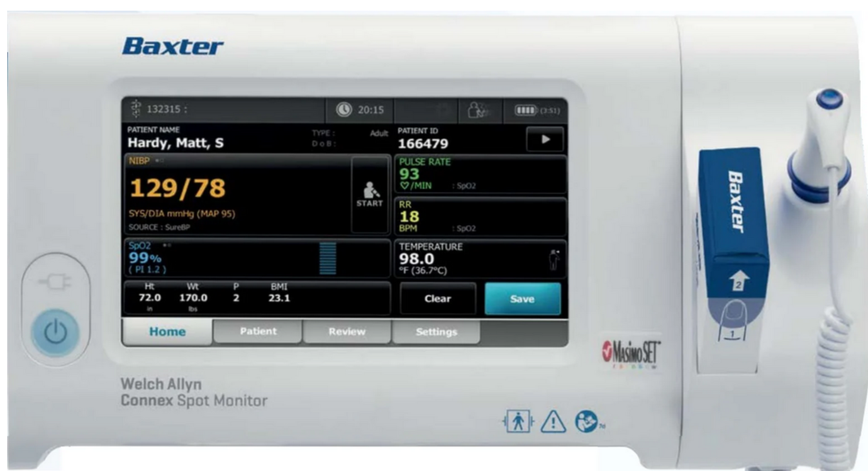 Vital Signs Monitor